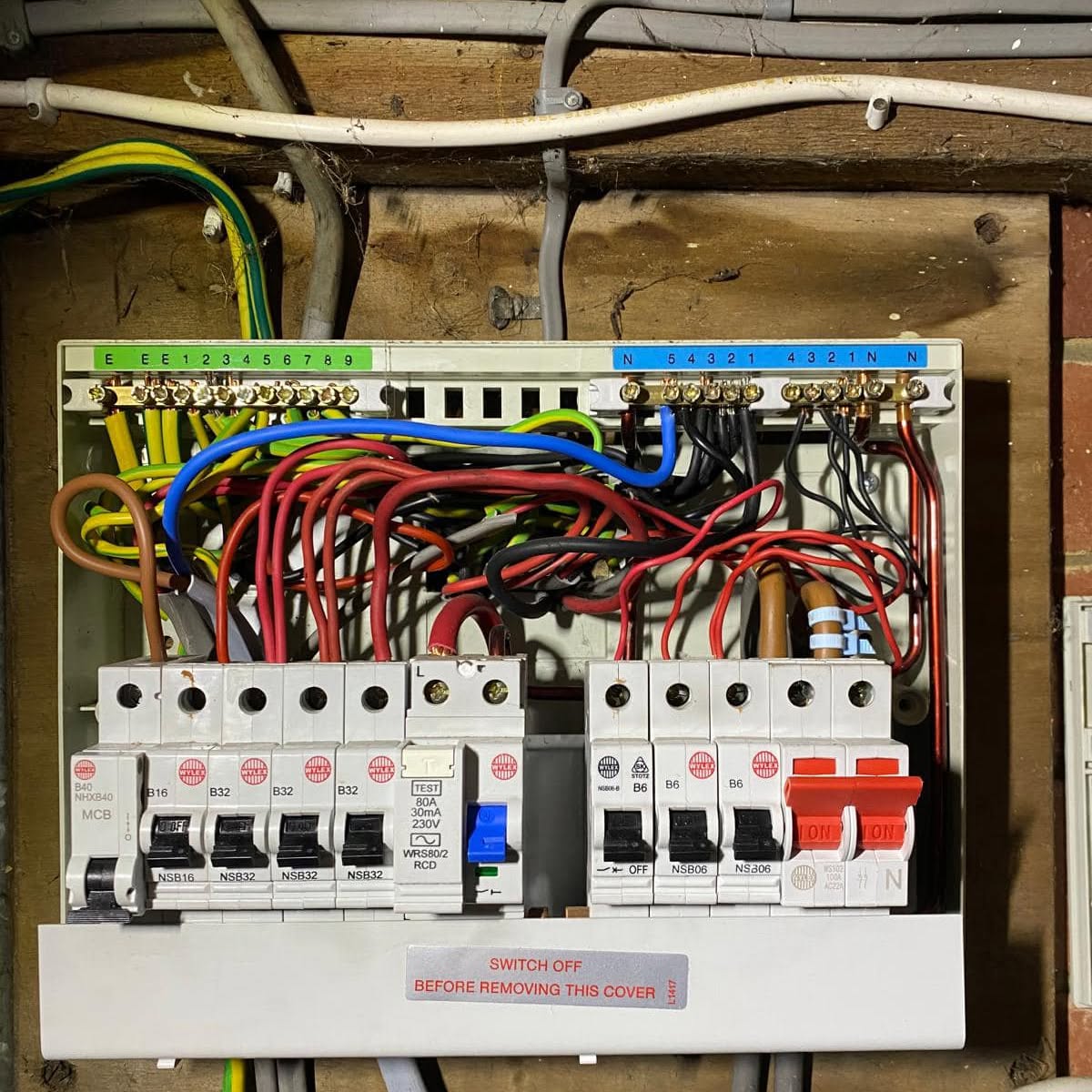 An older board being investigated